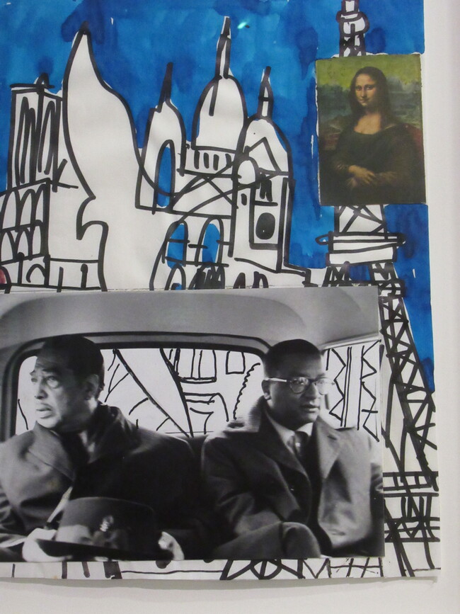  Sacré-Cœur by Romare Beardon. Photographed at the exhibition by Marian Jones