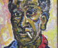 Beauford Delaney self-portrait