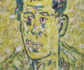 James Baldwin by Beauford Delaney