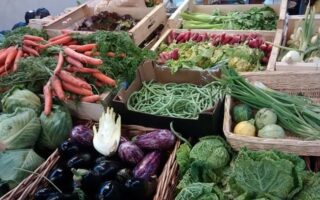 Le Marché des Enfants Rouges: Great Food in a Historical Site