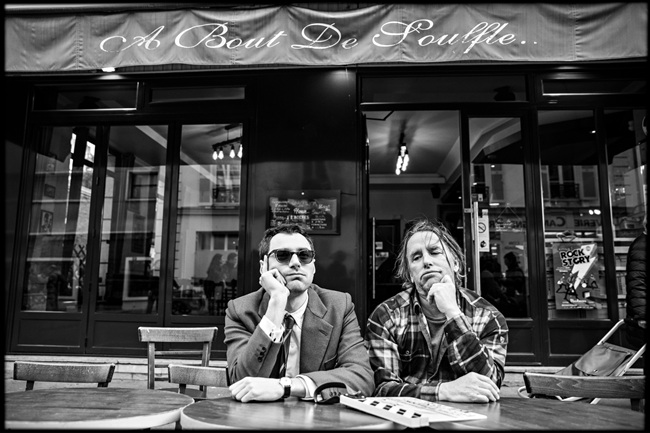 New Rendering of Classic French Godard Film “Breathless”