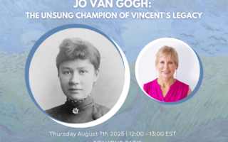 Register for Bonjour Paris Live: Jo Van Gogh: The Unsung Champion of Vincent’s Legacy