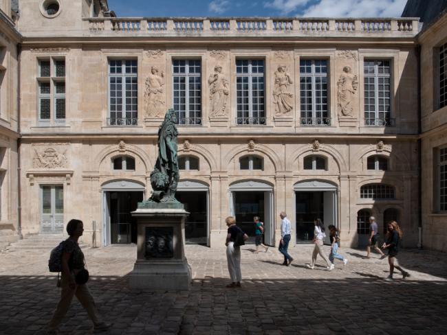 Cour Louis XIV, musée Carnavalet - Histoire de Paris (c) Ambroise Tézenas
