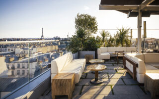 La Fondation Hotel: Rooftop Bar, Sports Club in the 17th