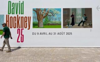 See Now: David Hockney at Fondation Louis Vuitton