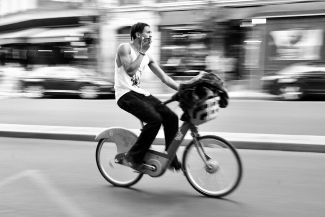 Movement in Paris: A City Constantly in Motion