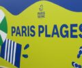 Paris Plages sign