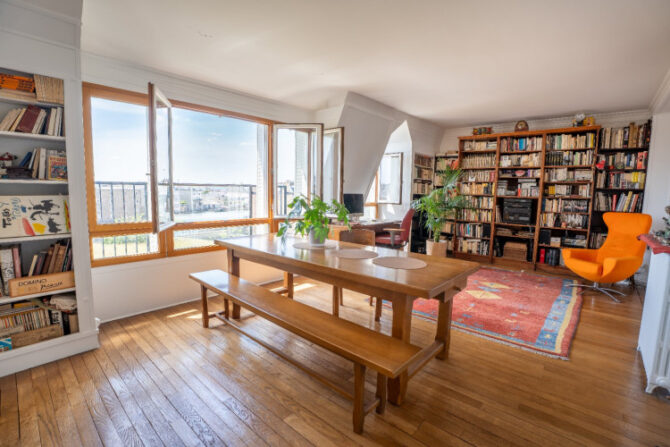 For Sale: Sunlit Apartment in Passy, Paris 16th