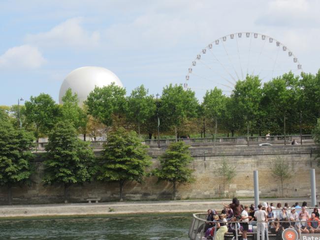 Vasque and big wheel