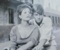 Claudia Cardinale and Jacques Perrin