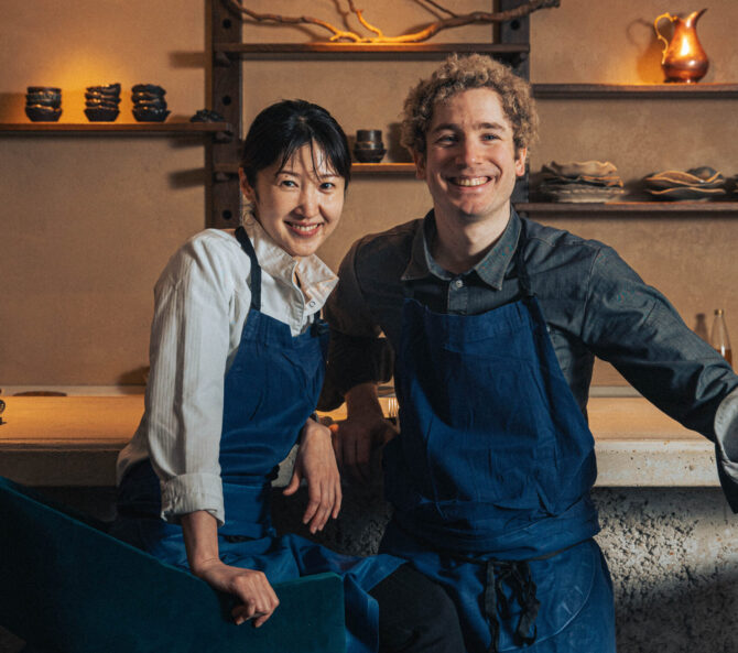 The Chefs of Accents Table Bourse Share Paris Favorites
