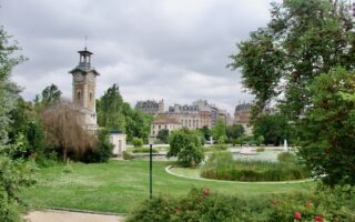 A Walk from Parc Georges-Brassens to Parc Montsouris