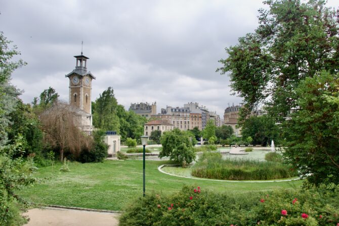 A Walk from Parc Georges-Brassens to Parc Montsouris