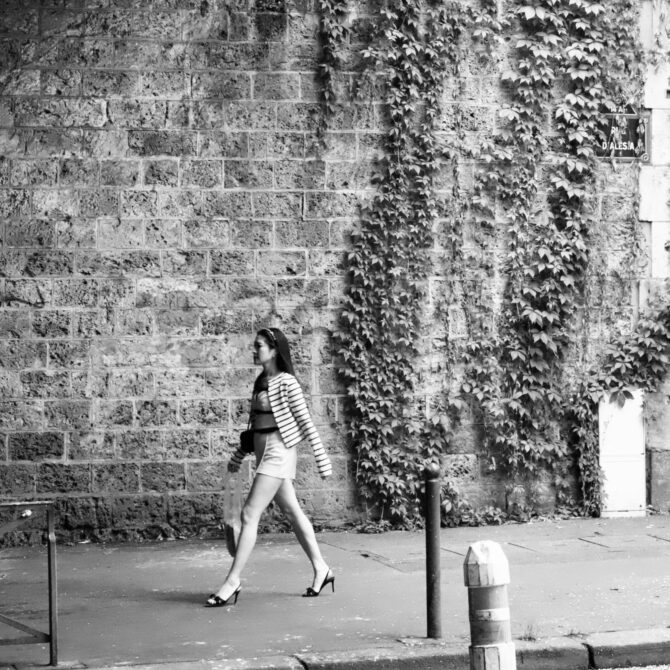 Summer Street Stories in Paris