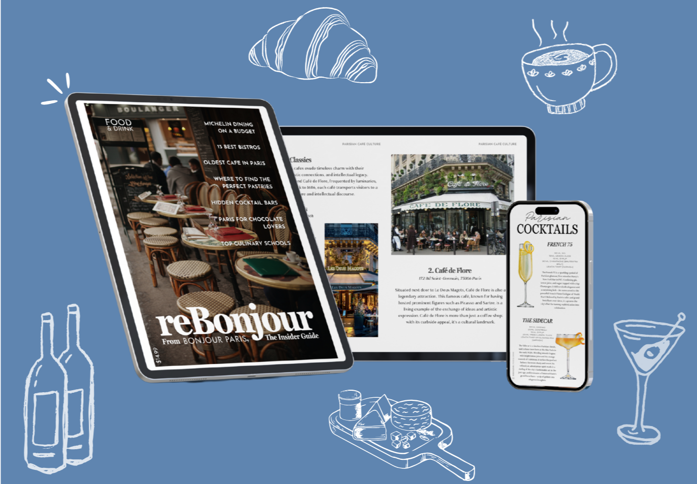 Free access to reBonjour digital guide
