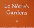 Exhibition signage