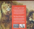 Royal Menagerie signage