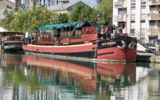 Canal Cycling: Reflections from La Villette to Pantin