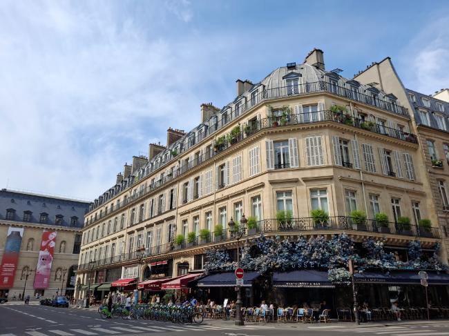 The Smart Side of Paris: I Lost My Head on the Rue Saint Honoré
