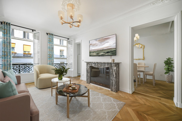 For Sale: Fractional Apartment in Le Marais