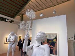 Art Basel Paris Fair Keeps Gaining Gravitas...