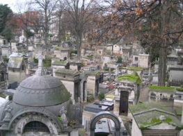 Explore Montmartre Cemetery...