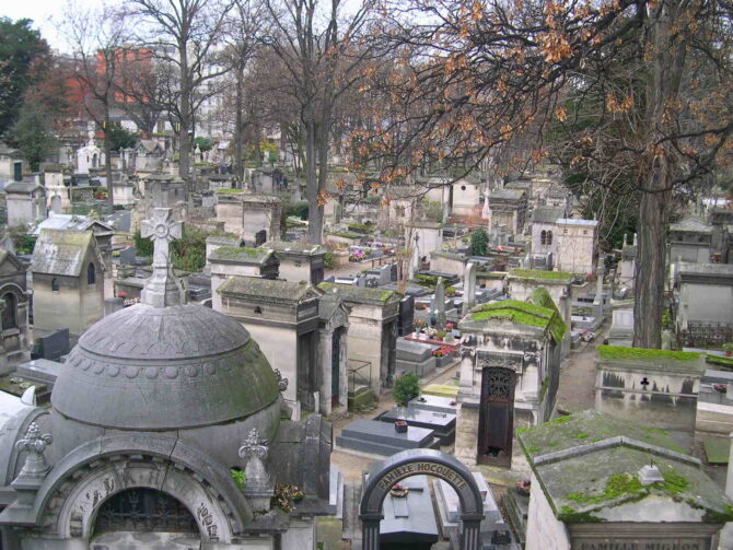 Explore Montmartre Cemetery